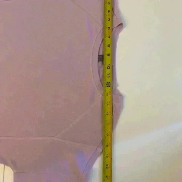 Sweaty Betty London Lilac Aster Purple After Class Sweatshirt. Oversize Size XS - Picture 13 of 15